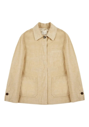Montedoro corduroy jacket - Neutrals