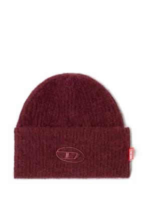 Diesel x Farfetch Fr-K-Lollo beanie hat - Red