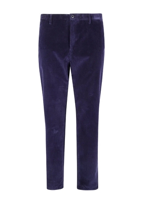 Paul Smith corduroy trousers - Blue