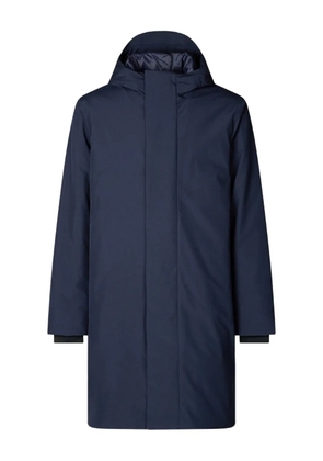 Save The Duck Barry hooded coat - Blue