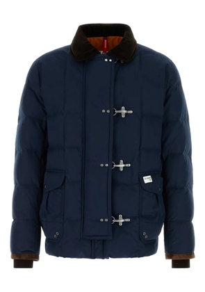 Fay 4 Ganci padded jacket - Blue