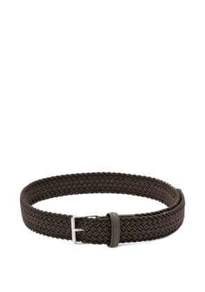 Anderson's braided belt - Green
