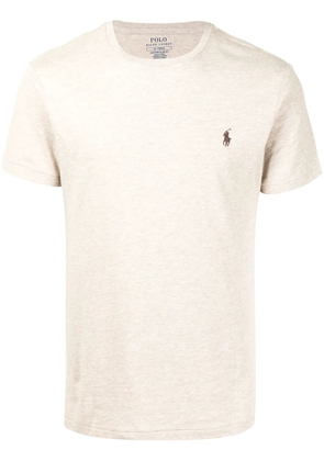 Polo Ralph Lauren Polo Pony cotton T-shirt - Neutrals