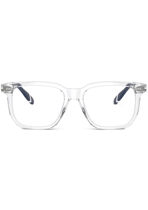 Polo Ralph Lauren square-frame glasses - White