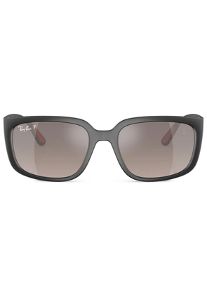 Ray-Ban rectangle-frame sunglasses - Black