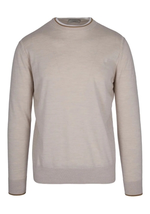 Paolo Pecora fine-knit wool jumper - Neutrals