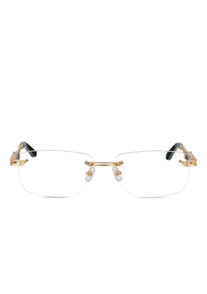 Maybach eyewear The Idealist I glasses - Gold