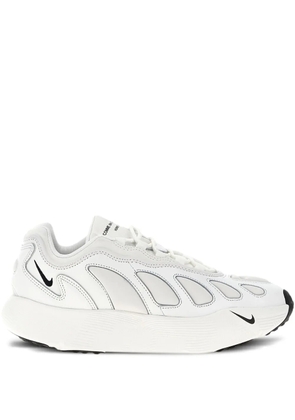Comme des Garçons Homme Plus x Nike padded-detail sneakers - White