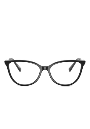 Armani Exchange cat-eye acetate frames - Black