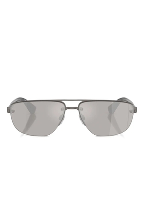 Burberry Eyewear rectangle-frame sunglasses - Grey
