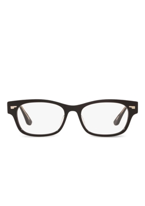 Oliver Peoples Denton rectangle glasses - Black