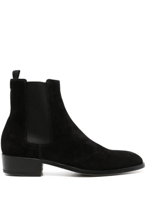 Premiata 30mm suede Chelsea boots - Black