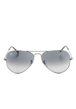 Ray-Ban Aviator Large gradient sunglasses - Black