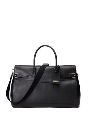 Ralph Lauren Purple Label Bedford holdall - Black