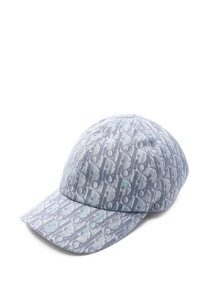 Christian Dior Pre-Owned 2020 trotter canvas cap - Blue