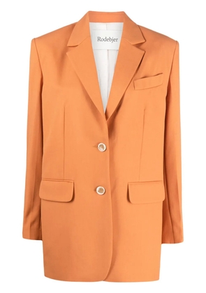Rodebjer Vera single-breasted blazer - Orange