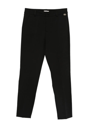 LIU JO logo-detail trousers - Black