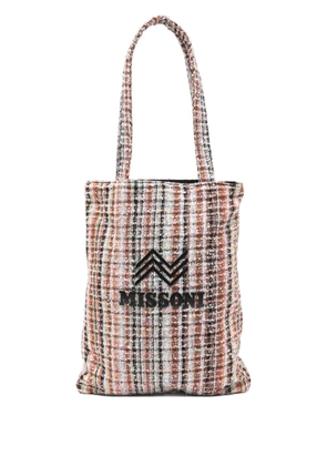 Missoni Vertical tote bag - Neutrals