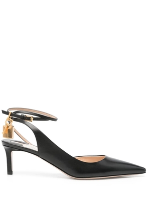 TOM FORD 65mm Padlock pumps - Black