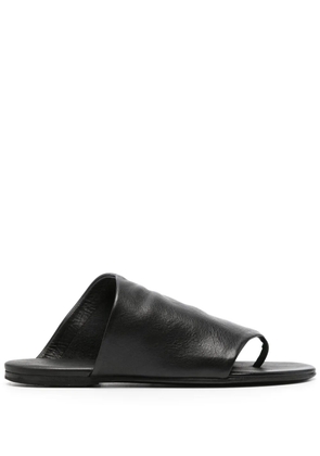 Marsèll Arsella leather flip-flops - Black