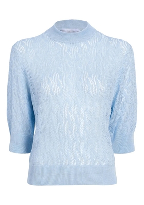 Proenza Schouler White Label Nicola sweater - Blue