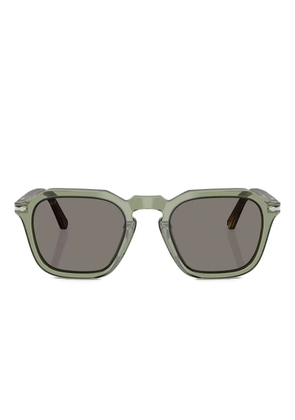 Persol geometric-frame sunglasses - Green