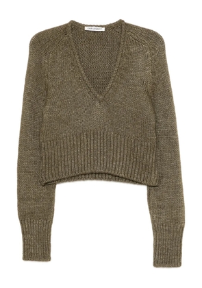 OUR LEGACY Sharp jumper - Green