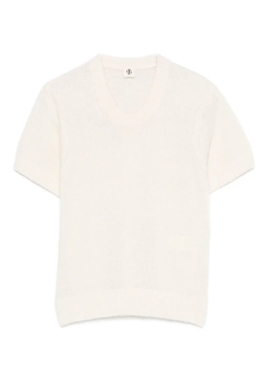 The Garment short-sleeved top - Neutrals