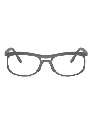 Ray-Ban rectangle-frame glasses - Grey