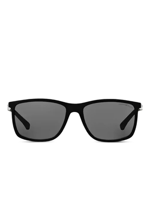 Emporio Armani square-frame sunglasses - Black