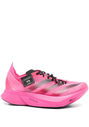 Y-3 x Adidas Adios Pro 3.0 sneakers - Pink