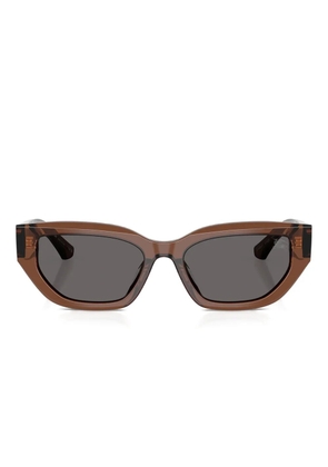 Burberry Eyewear cat-eye sunglasses - Brown