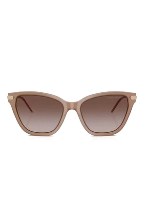 Emporio Armani cat-eye sunglasses - Gold