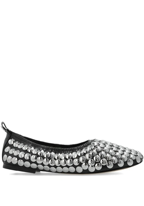 Tory Burch studded ballet flats - Black