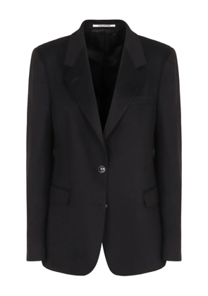 Tagliatore double-breasted blazer - Black