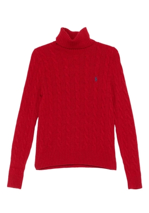 Polo Ralph Lauren Red wool blend sweater