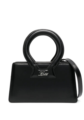 LUAR Ana leather shoulder bag - Black