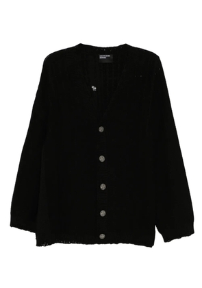 Enfants Riches Déprimés asymmetrical cardigan - Black
