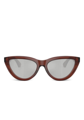 Burberry Eyewear cat-eye sunglasses - Brown