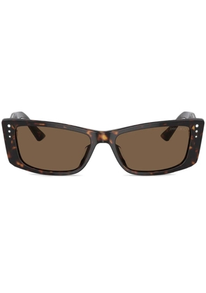 Jimmy Choo Eyewear JC5002BU sunglasses - Brown