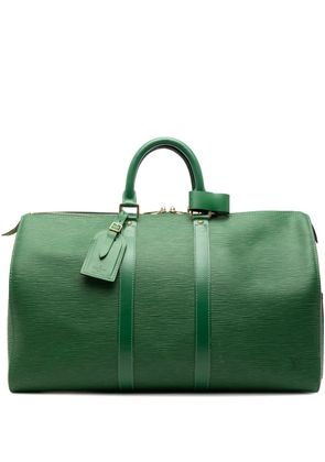 Louis Vuitton Pre-Owned 1997 Epi Keepall 45 travel bag - Green