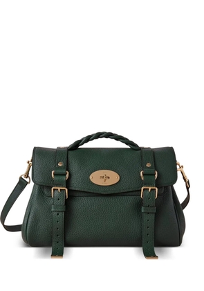 Mulberry Alexa braided-handle shoulder bag - Green