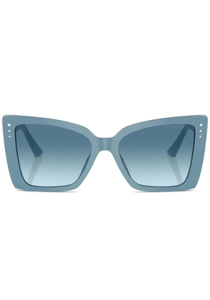 Jimmy Choo Eyewear Lorea sunglasses - Blue
