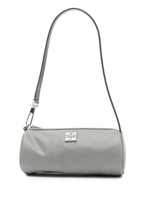 Tory Burch Virginia Cylinder shoulder bag - Grey