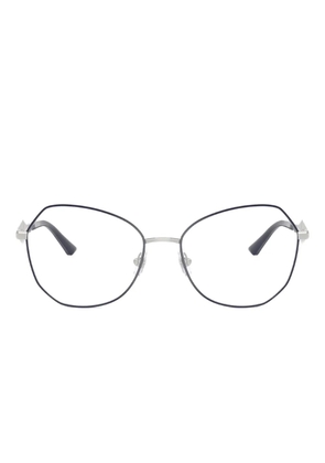 Jimmy Choo Eyewear clear-lenses glasses - Blue