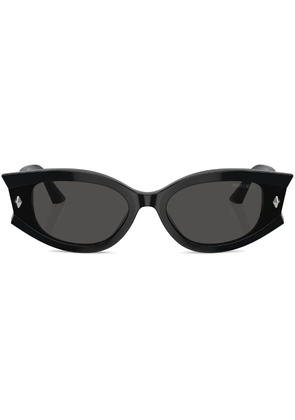 Jimmy Choo Eyewear Skylar sunglasses - Black