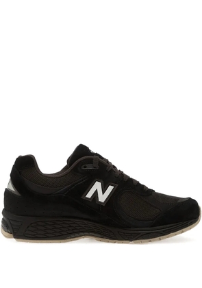 New Balance 2002R suede trainers - Black