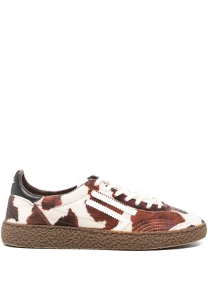 Puraai Carolina patterned trainers - Brown