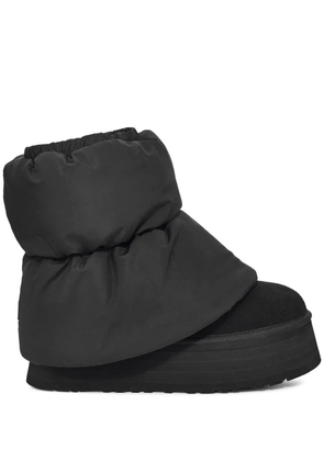 UGG mini Dipper puffer boots - Black