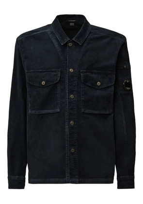 C.P. Company corduroy pocket shirt jacket - Blue